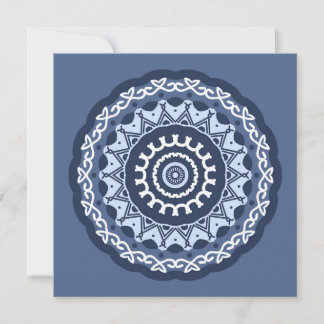 Intricate Mandala Design invitation