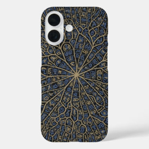 Intricate Mosaic Script Phone Case