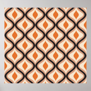 Intricate Ornament: Abstract Seamless Design Poster