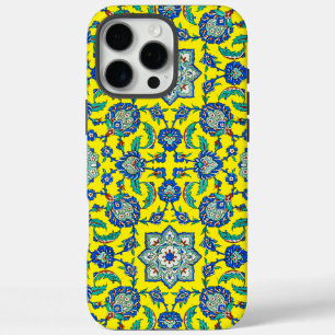 Intricate Ottoman Turkiye Iznik Floral Pattern  iPhone 16 Pro Max Case