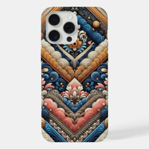 Intricate patterns iPhone 15 pro max case