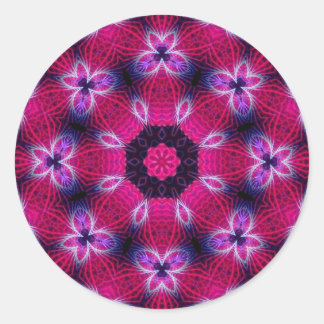 Intricate Pink Sticker