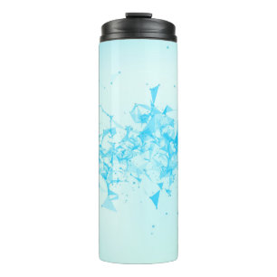 Intricate Scale & Flame Thermal Tumbler