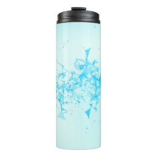 Intricate Scale & Flame Thermal Tumbler