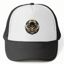 Intricate Skull Design
