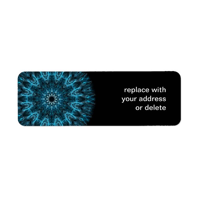 intricate snowflake (Front)