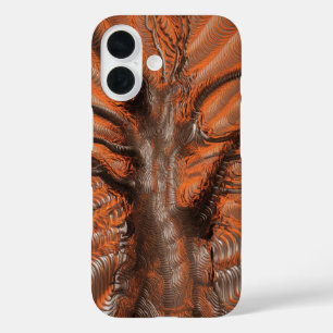 Intricate Swirling Tree Artwork  iPhone 16 Case