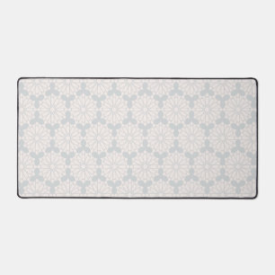 Intricate Symmetrical Islamic Art Desk Mat