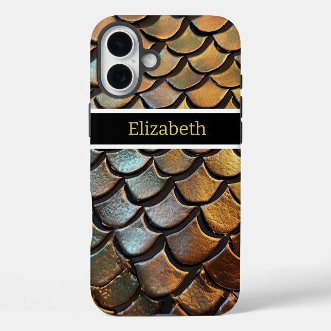 Intricate texture of a poisonous snake’s skin Case-Mate iPhone case (Back)