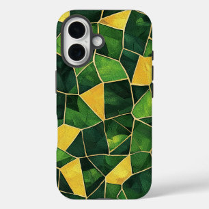 Intricate Turtle Shell Mosaic Phone Case