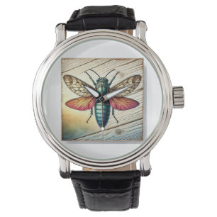 Intricatotrypanius 210824IREF210 - Watercolor Watch