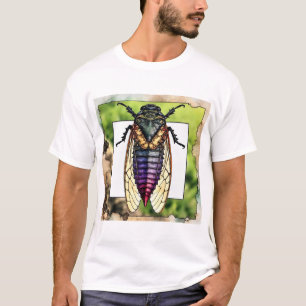 Intricatotrypanius 310724IREF213 - Watercolor T-Shirt