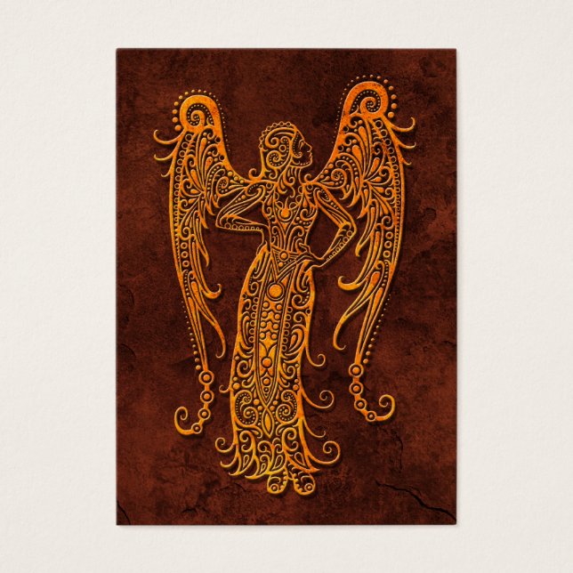 Intrictate Stone Virgo Symbol (Front)