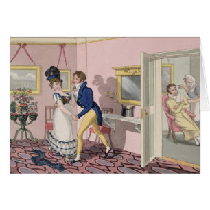 Intrigue, plate 10 from 'The Necessary Qualificati