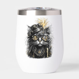 Intriguing Steampunk Cat