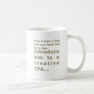 Introduce him to a creative CPA Coffee Mug