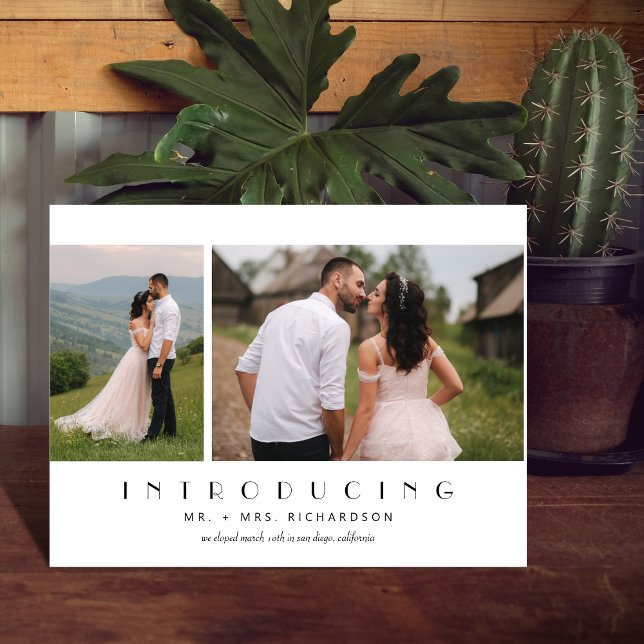 Introducing Elopement Photo Postcard (Creator Uploaded)