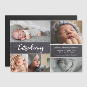 Introducing Handlettering script Baby photos stats