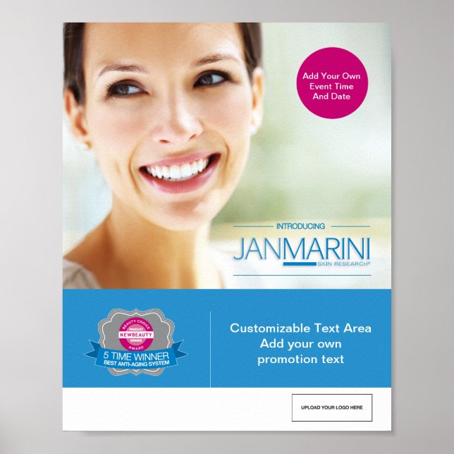 "Introducing JMSR" 8x10" Poster (Front)