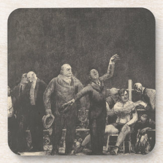 Introducing John L. Sullivan - George Bellows Coaster