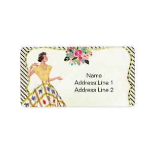 Introducing. . .My Address! Return Address Label