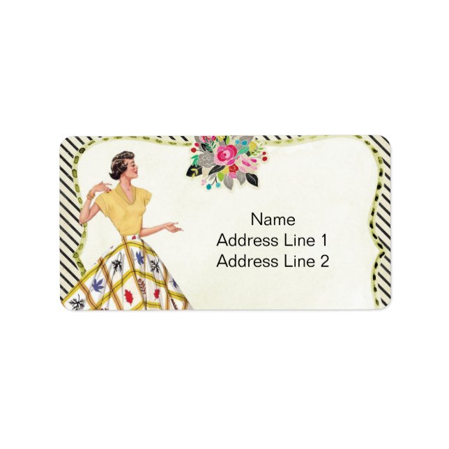 Introducing. . .My Address! Return Address Label (Front)