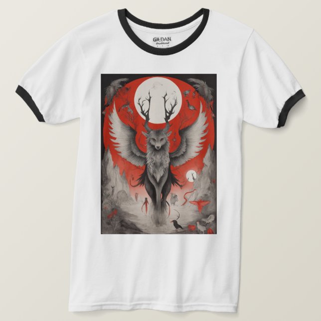 Introducing our Latest Half Baju T-Shirt Design –  (Design Front)