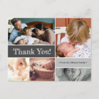 Introducing Second baby Photo Collage