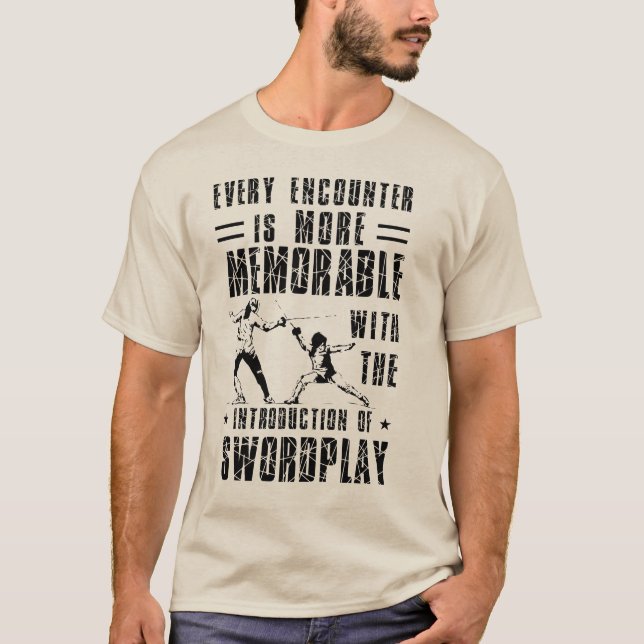 Introducing Swordplay T-Shirt (Front)