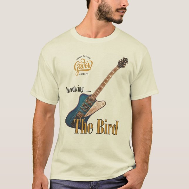 Introducing the Bird T-Shirt (Front)
