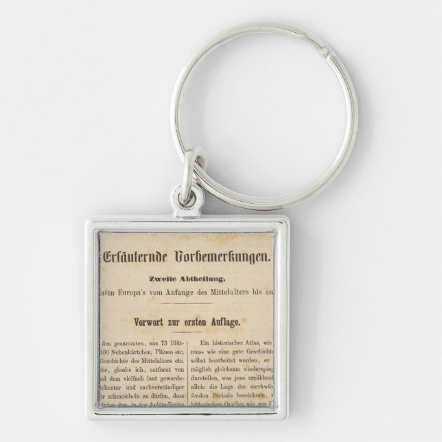 Introduction I Vorwart zur 1 Aufl Key Ring (Front)