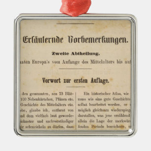 Introduction I Vorwart zur 1 Aufl Metal Tree Decoration