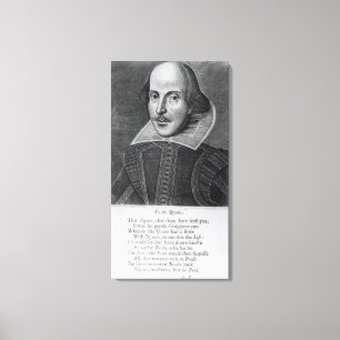 Introduction, 'Mr. William Shakespeares Canvas Print