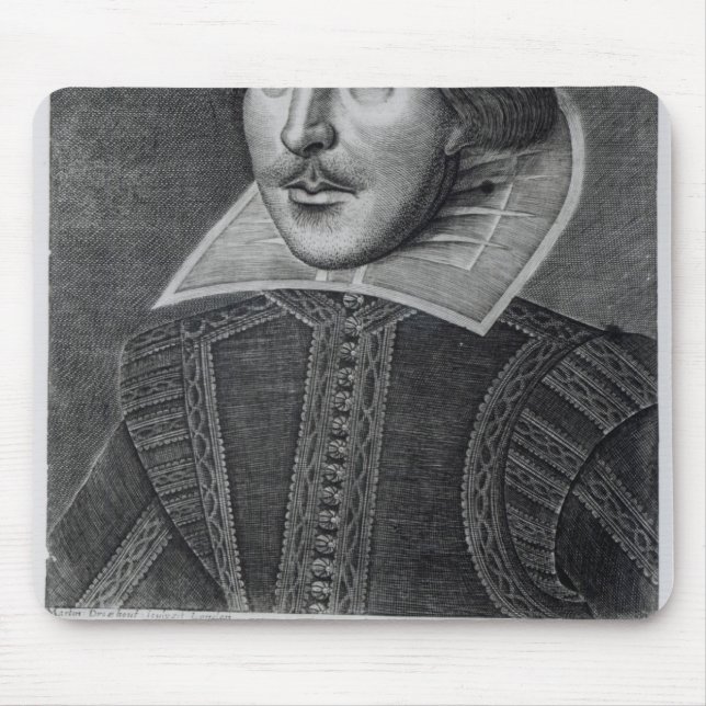 Introduction, 'Mr. William Shakespeares Mouse Mat (Front)