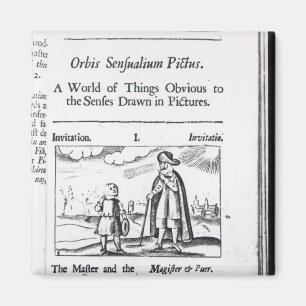 Introduction to 'Orbis Sensualium Pictus' Magnet