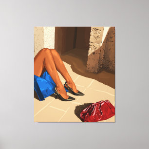 Introspection Canvas Print