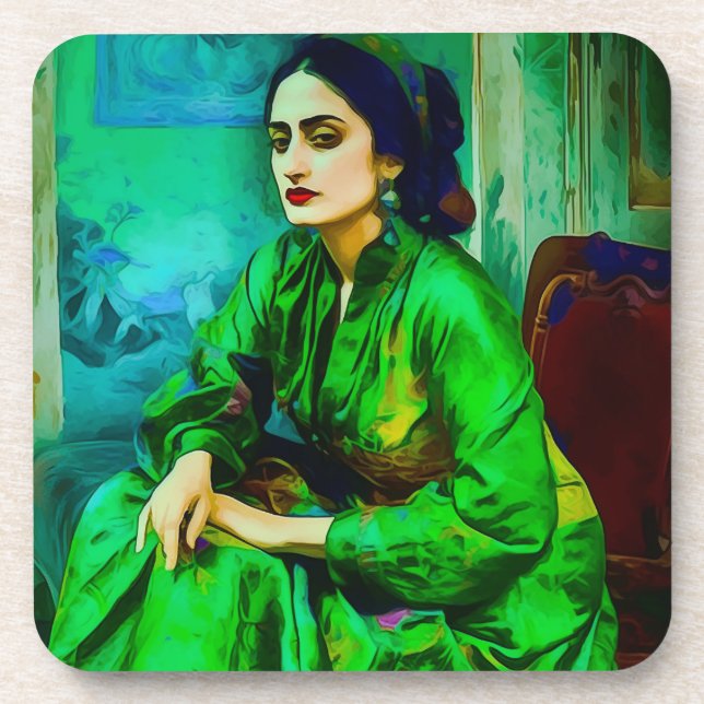 Introspection  coaster (Front)