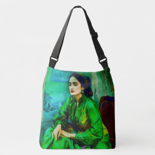 Introspection crossbody bag