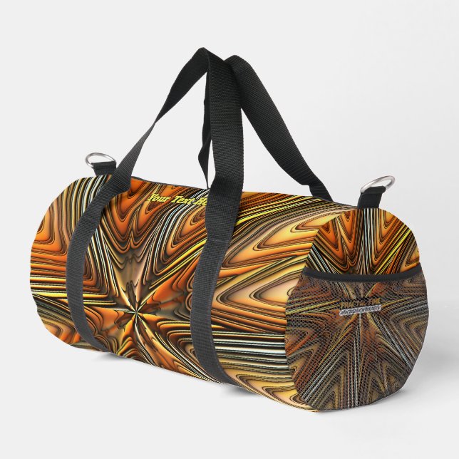 Introspection Duffle Bag (Right Corner)