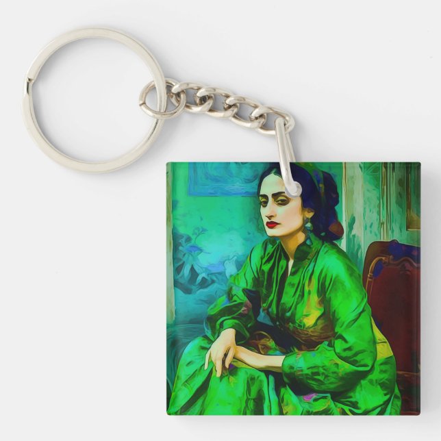 Introspection  key ring (Front)