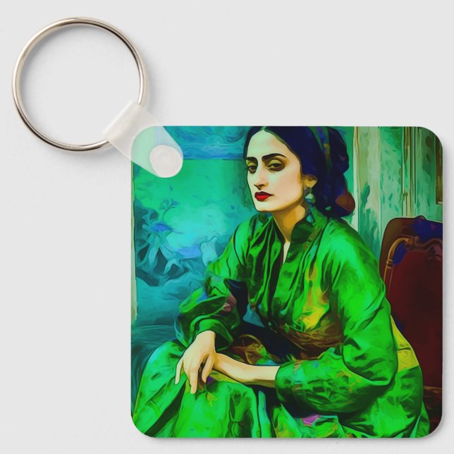 Introspection  key ring (Front)