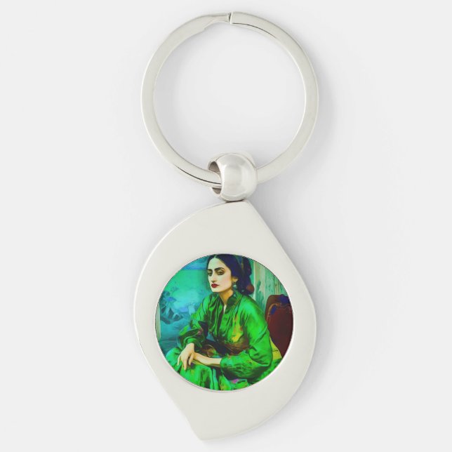 Introspection  key ring (Front)