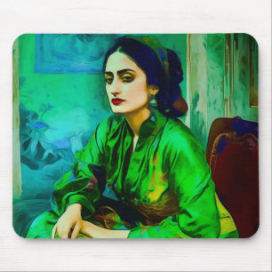 Introspection mouse mat