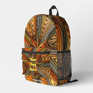 Introspection Printed Backpack