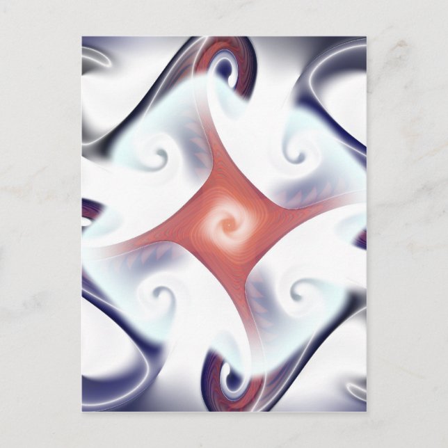Introspective Sensation Postcard (Front)