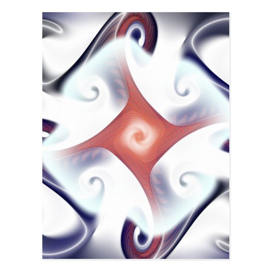 Introspective Sensation Postcard