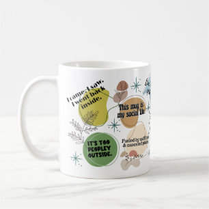 Introvert Affirmations Coffee Mug