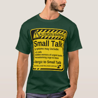 Introvert Anti-Social funny Gift Shirt