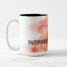 Introvert Artist Mug