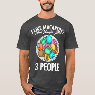 Introvert Baking Dessert Foodie Baker Pastry Chef  T-Shirt